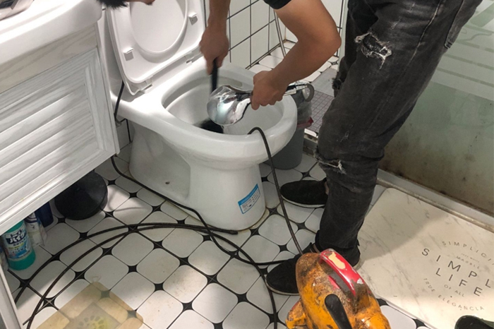 巢湖疏通下水道