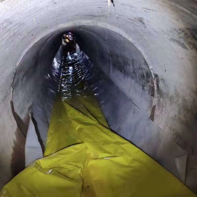 巢湖管道光固化修复