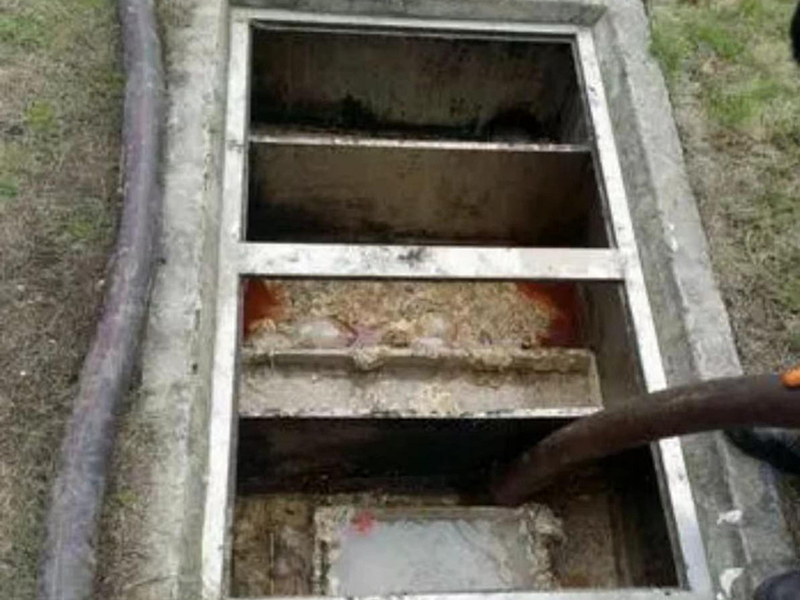 巢湖隔油池清理