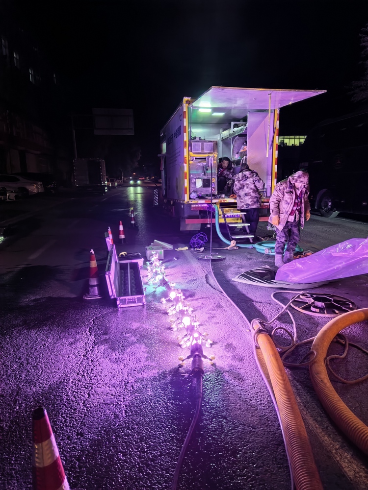 巢湖管道非开挖修复