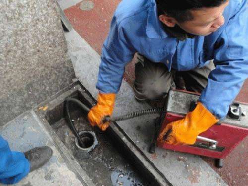 巢湖疏通下水道