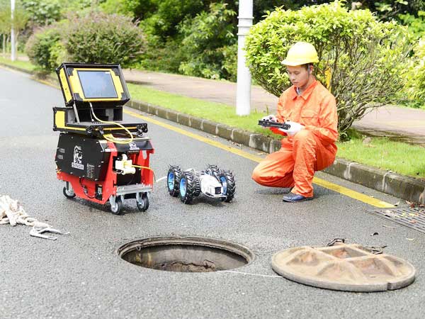 巢湖管道机器人检测