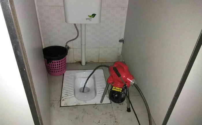 巢湖蹲便疏通