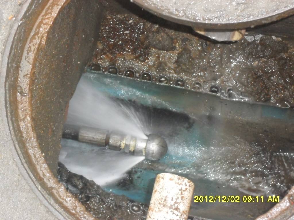 巢湖污水管道高压清洗