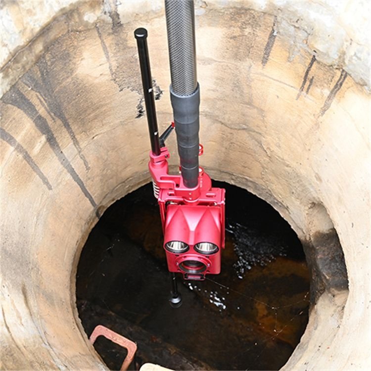 巢湖管道潜望镜检测（QV检测）