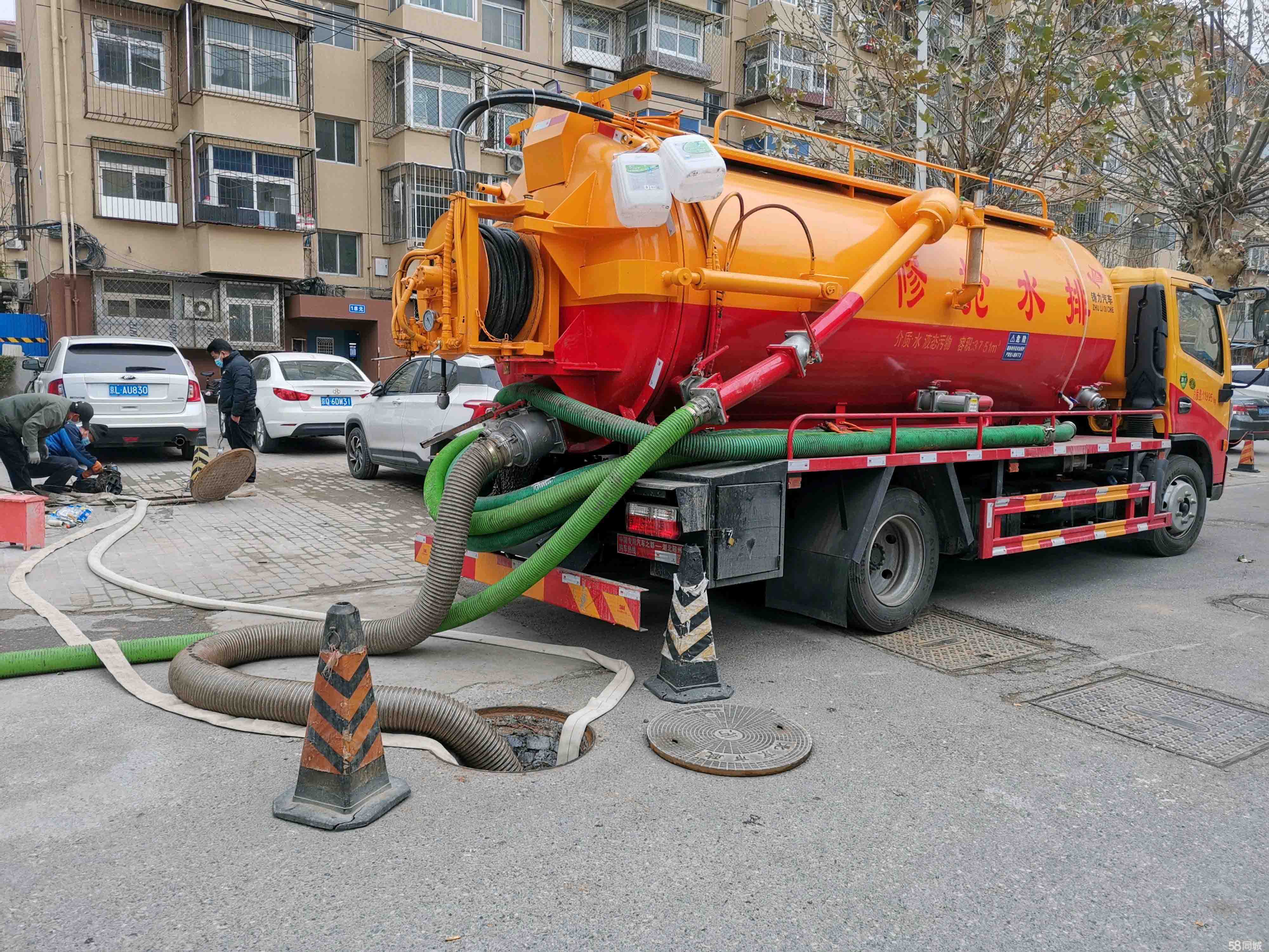 巢湖抽粪吸污