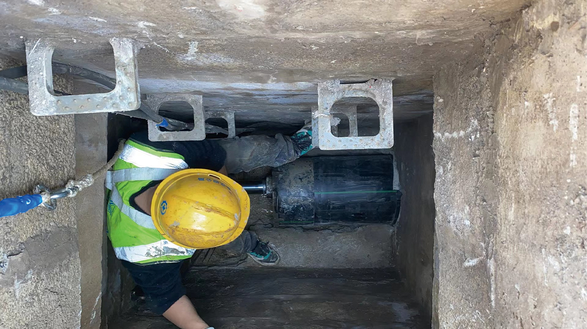 巢湖HDPE短管内衬法